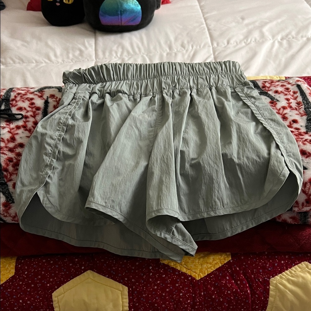 Women's Athletic Gray Shorts